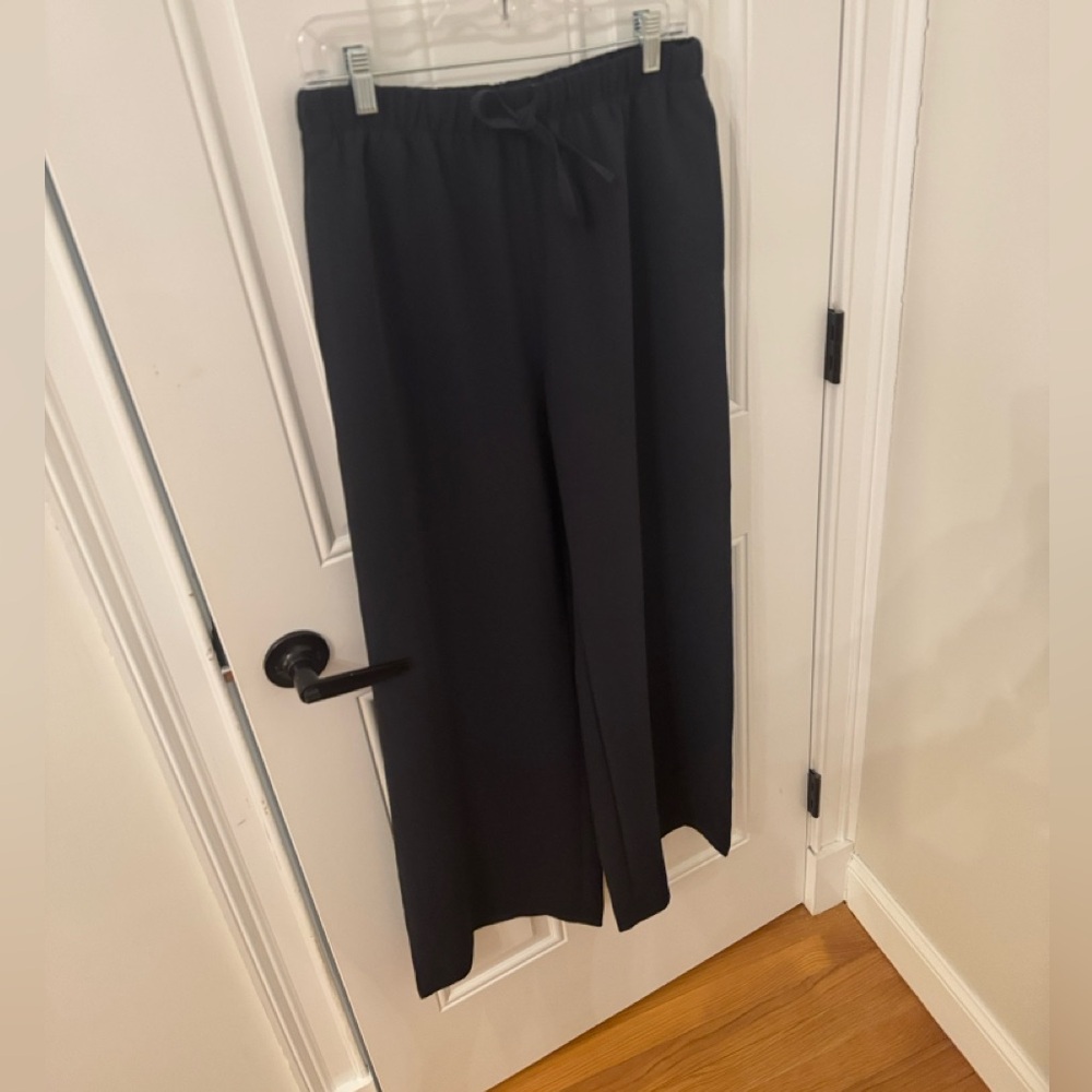 Aritzia Wilfred-Lodge Pant Dark Night Navy